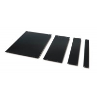 APC AR8101BLK Airflow Management Blanking Panel Kit (1U, 2U, 4U, 8U) Black